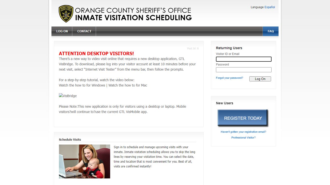 GTL Visitor Web 8.0